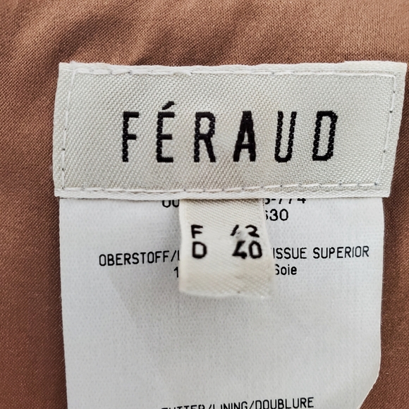 Louis Feraud Gorgeous 100% Silk Wrap Front Tank Blouse with Matching Scarf Set - Picture 13 of 16